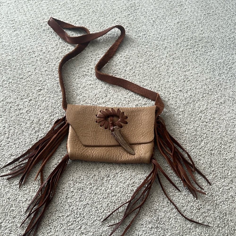 small Jimmi Wz Leather Crossbody bag